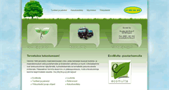 Desktop Screenshot of ecorak.fi
